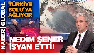 Nedim Şener İsyan Etti! Bolu Yangınındaki İhmaller Zincirine Çok Sert Tepki