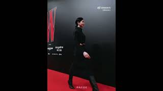 Liu Shi Shi at W China Annual Gala #liushishi #2024 #event #shorts