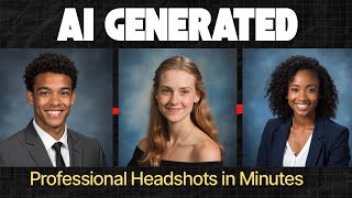 Convert Selfie to Professional Headshot Photo Easily with AI
