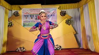 BHARATHANAATYAM | ADHILAKSHMI | CLASSICAL DANCE | STD VII |  SVUPS EDAMUTTAM | ANNUAL DAY 2025