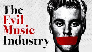 The music industry is literally a scam
