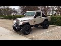 1981 jeep cj8 scrambler ls v8 swapped walk around