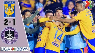 Tigres vs Mazatlan 2-1 Resumen Y Goles | Liga MX 2025 | Apertura | Jornada 2