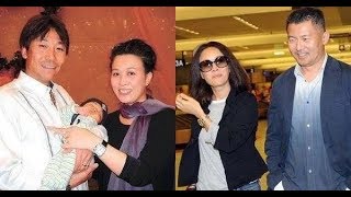 那英一儿一女近照，长相惹争议，网友:前夫和现任基因也太强了吧！