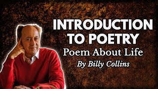 Introduction to poetry Poem About Life by Billy Collins #shorts - Powerful Poetry