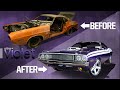 1970 Dodge Challenger Full Rebuild in Minutes!