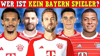 Welcher Fußball Star ist kein FC Bayern Spieler? Fußball Quiz 2023 👀⚽️