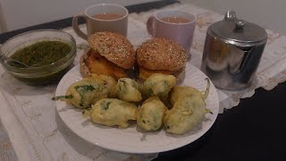 TUNA STUFFED PADRON PEPPER WITH POTATO FRITTERS | PIMENT FARCI MAURICIEN | PIMA CARI FARCI MAURICE