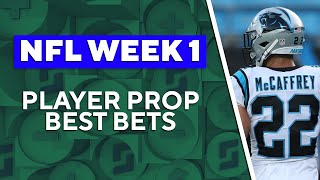 NFL Week 1 - Favorite Player Prop Bets, Predictions With Fantasy Experts | The Early Edge
