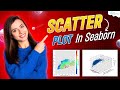 Seaborn Scatter Plot | How to Make and Style a Scatterplot in Python Seaborn