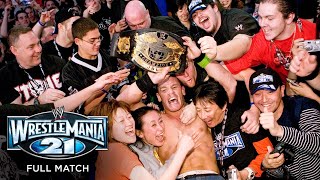 FULL MATCH - John Cena vs. John “Bradshaw” Layfield – WWE Championship Match: WrestleMania 21