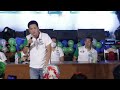 Mayor Warren Pabillaran Proclamation Speech at Bukidnon Paglaum Party Proclamation Rally