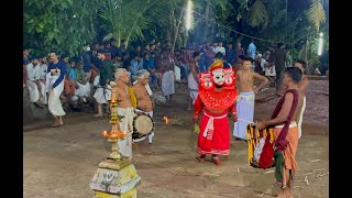 ശ്രീഭൂതം , വടശ്ശേരി പെരിങ്ങോട്ടില്ലം കളിയാട്ടം 2022