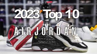 2023年最值得购买的10双AJ！新年必看指南！Top 10 Air Jordan 2023!