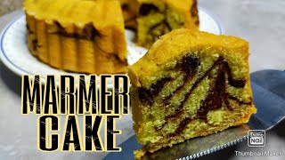 MARMER CAKE / KUE MARMER