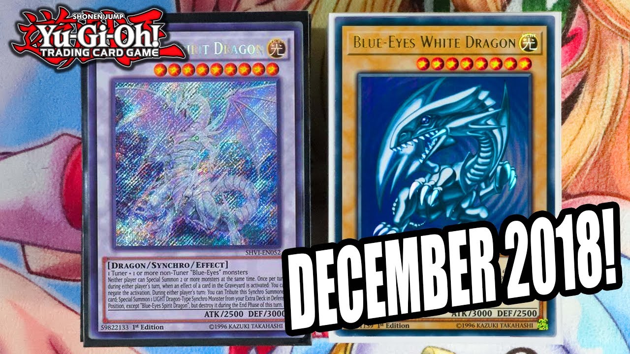 Yu-Gi-Oh! THE BEST! BLUE-EYES DECK PROFILE! COMPETITIVE META! DECEMBER ...