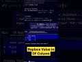 Python DataFrame | Replace a Value in DF Column