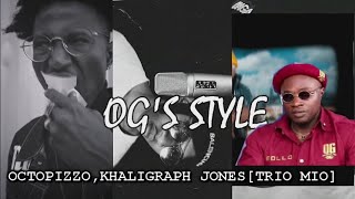 OCTOPIZZO, TRIO MIO - Sample ya 90's ft. KHALIGRAPH JONES  [Official video] [FUEGO]