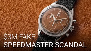 $3m Speedmaster is a FAKE - former OMEGA employees investigated!