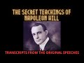 THE SECRET TEACHINGS OF NAPOLEON HILL - FULL AUDIOBOOK 10,31 HOURS