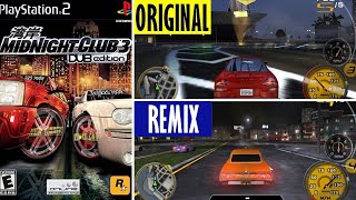 AS DIFERENÇAS DO MIDNIGHT CLUB 3 (original / Dub Edition Remix)