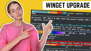 How to Upgrade All Windows Applications with One Command || Winget Upgrade || The Coding Experts ||
