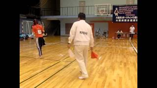 女子・新人各種目決勝　スポーツチャンバラ関西学生大会2013