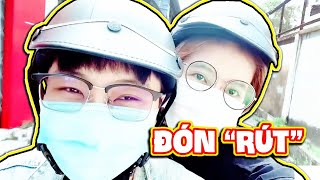 Vlog ĐẦU TIÊN - Qua Nhà Đón RÚT | Sheep Vlog