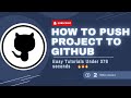 Push Your Code to GitHub in Minutes (VS Code Tutor)