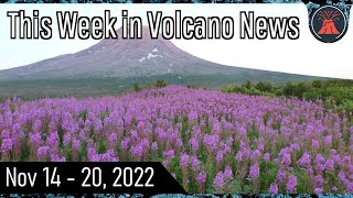 This Week in Volcano News; Submarine Eruption North of Guam; Copahue Erupts