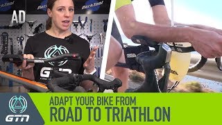 How To Adapt Your Road Bike To A Triathlon Bike | Ride Faster In Your Next Triathlon