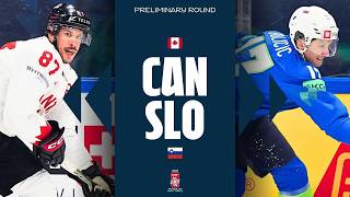 Highlights: Canada vs Slovenia | 2026 #MensWorlds