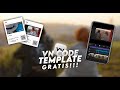 GRATIS!!! VN CODE TEMPLATE VIDEOS | VN EDITOR