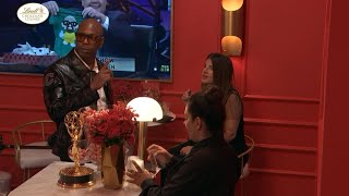 70th Emmys: Highlights From The Lindt Chocolate Lounge ft Jessica Biel & Dave Chappelle