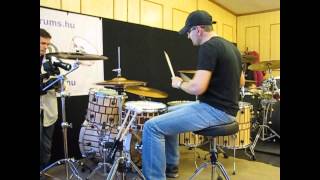 BTom Custom Drums - Dobosok Farsangja 19 - 2014-02-22