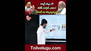 లిక్కర్ స్కాం లో బీజేపీ టార్గెట్ ఎవరు?  కెసిఆర్ ను తప్పిస్తున్నారా! #bjp #liquorscam | Tolivelugu TV