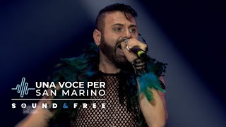 Una voce per San Marino 2025 - La seconda semifinale