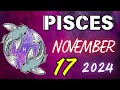 PISCES ♓ A BIG PROBLEM IS COMING❗😡 Horoscope for today NOVEMBER 17 2024 🔮 #horoscope #new #zodiac