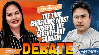 (Hindi nakasagot) Debatesta ng Church of God 7th Day napikon sa tawa ni Bro Jandoe!