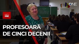 INFO ONE - DE 54 DE ANI, ANA GALAJU ESTE PROFESOARĂ DE LIMBA ȘI LITERATURA ROMÂNĂ