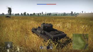 War Thunder mini map not to scale