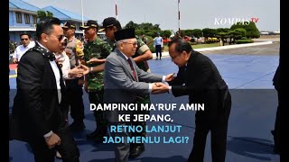 Dampingi Ma’ruf Amin ke Jepang, Retno Marsudi Lanjut Jadi Menlu Lagi?