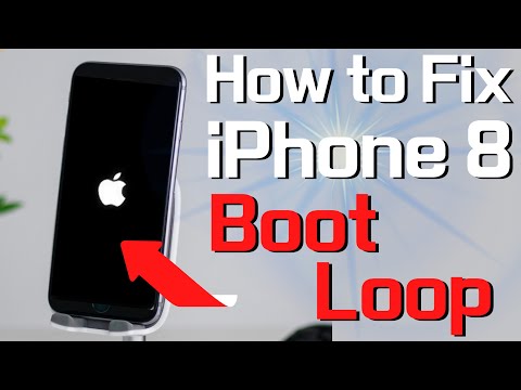 How to Fix iPhone 8 (Plus) Boot Loop, Apple Logo Turns On and Off, Endless Reboot Loop