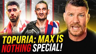 BISPING reacts: "Max Holloway is NOTHING SPECIAL!" Says Ilia Topuria | UFC 300: Gaethje vs Holloway