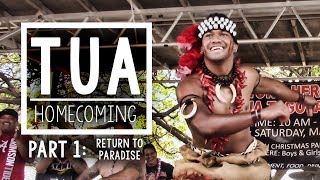 TUA | Homecoming - Part 1: Tua Tagovailoa returns to Hawaii for first time since championship game