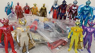 [いくつ持ってる!?] 現ウルトラヒーローシリーズの限定ソフビを紹介！