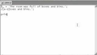 Perl Tutorials -Part 62- Subpatterns: 1