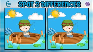 Can you Spot the Differences? #findthedifferences