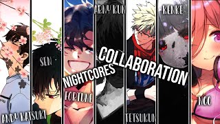 「Collaboration」Nightcore - Awaken ♪ // Collab ft. NCC, Kenke, ForTune, Andy, ARNY and TETSUKUN