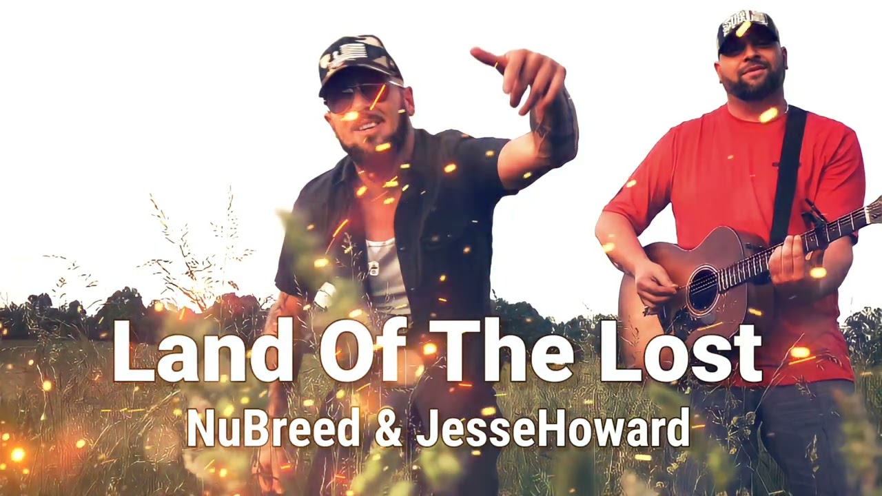 Land Of The Lost - NuBreed Ft JesseHoward (Audio Music) - YouTube